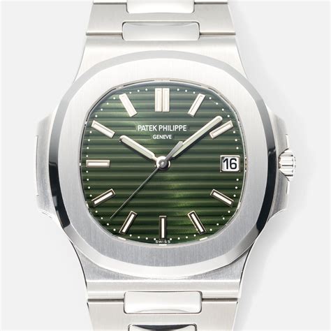 patek philippe range nautilus|Patek Philippe Nautilus green.